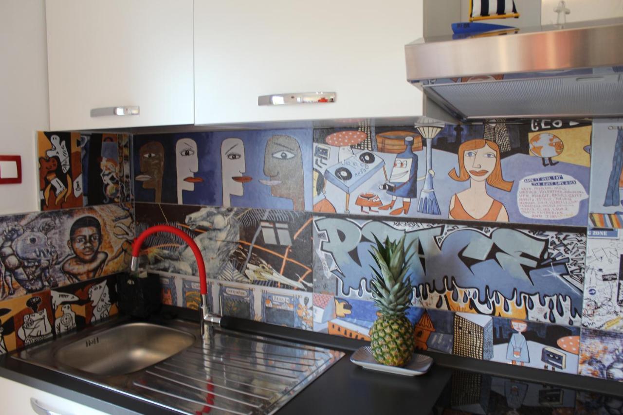 Blue Art Apartment Sveti Juraj Extérieur photo